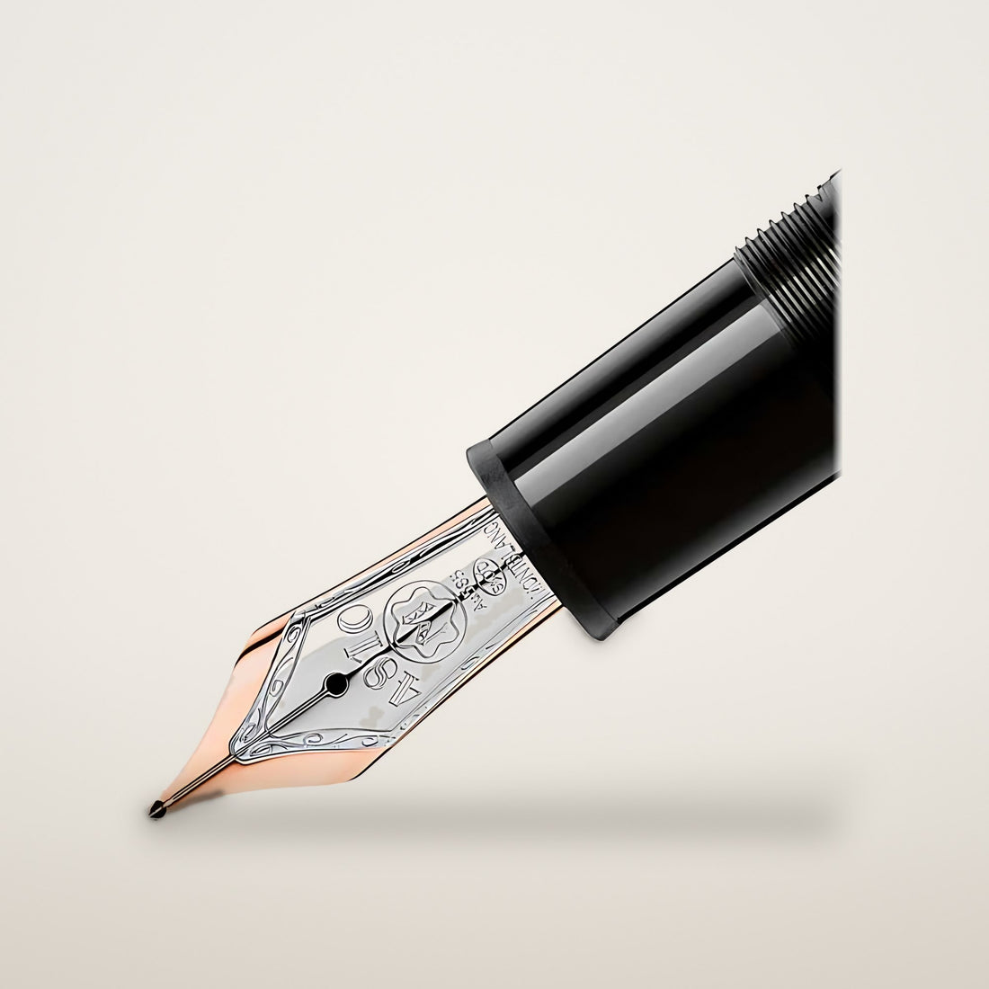 Montblanc Meisterstück Rose Gold-Coated LeGrand Fyldepen