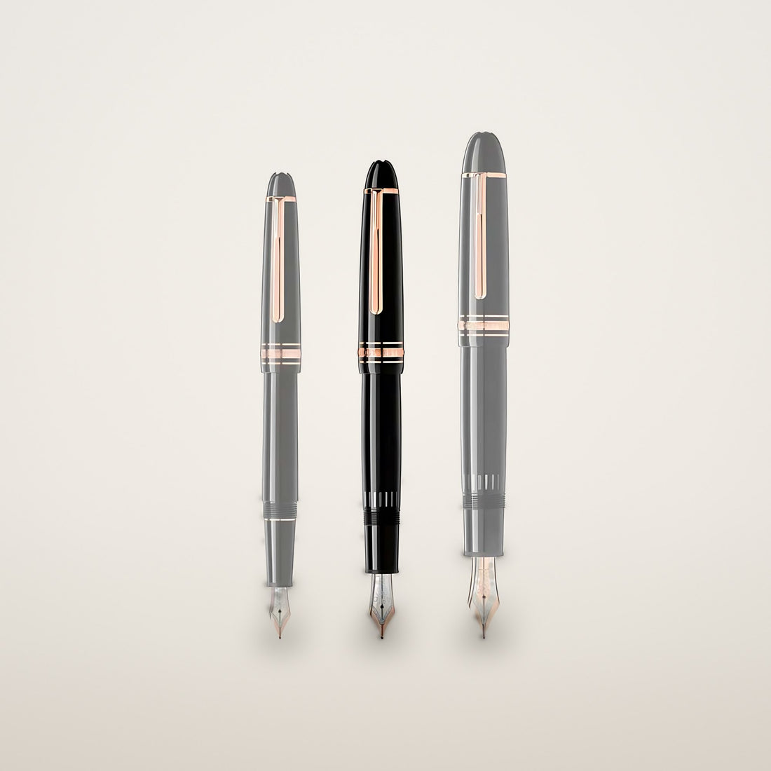 Montblanc Meisterstück Rose Gold-Coated LeGrand Fyldepen