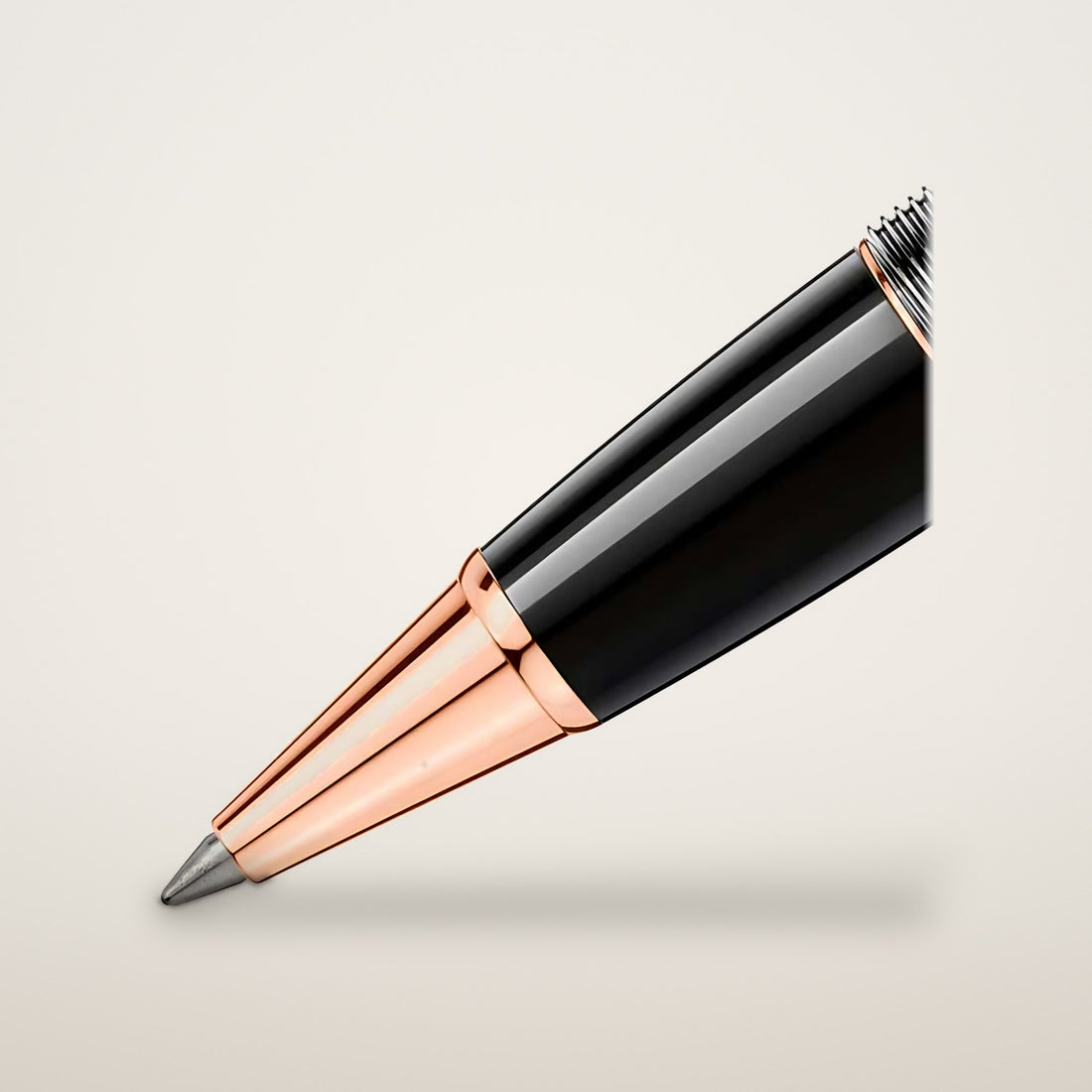 Montblanc Meisterstück Rose Gold-Coated LeGrand Rollerbal