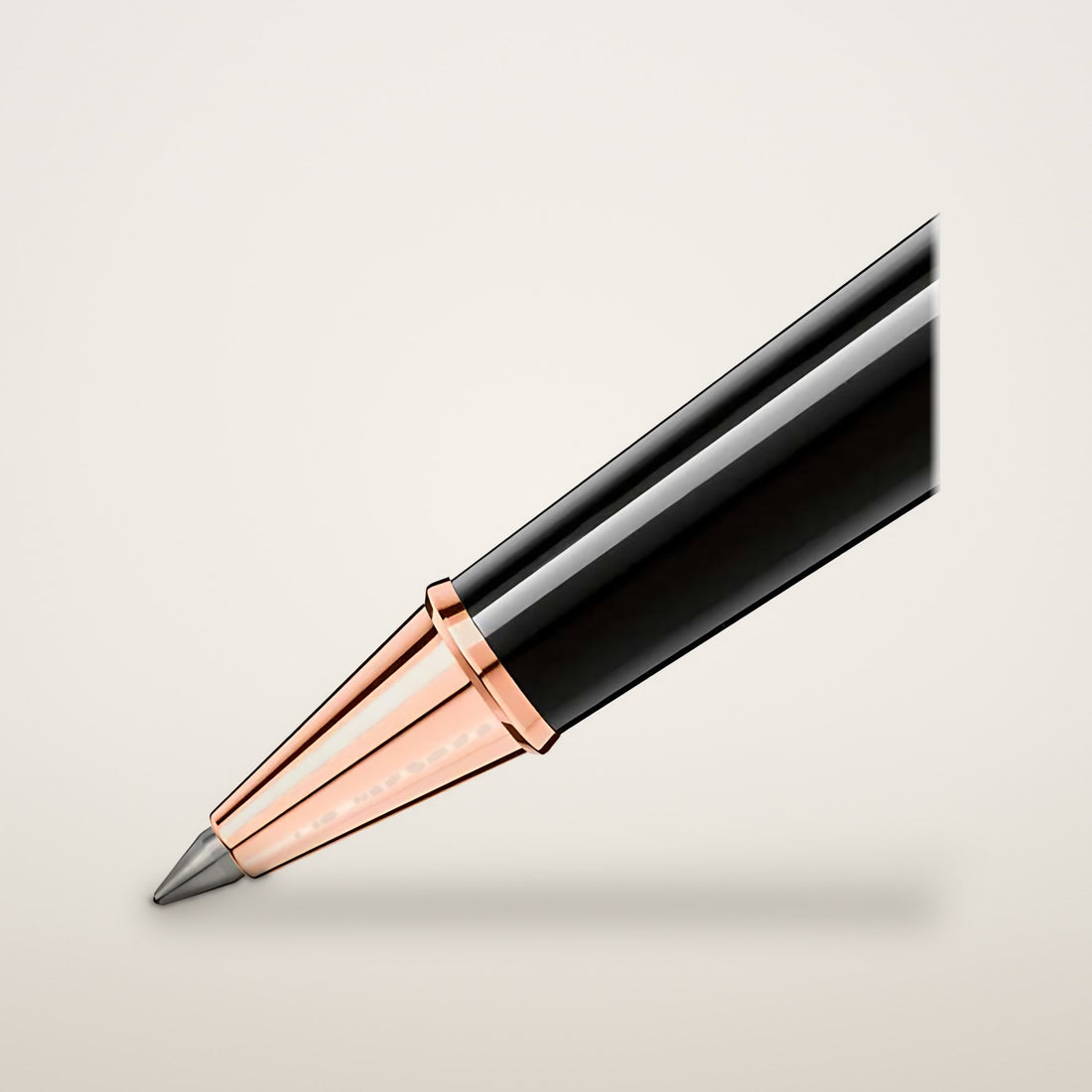Montblanc Meisterstück Rose Gold-Coated Classique Rollerball