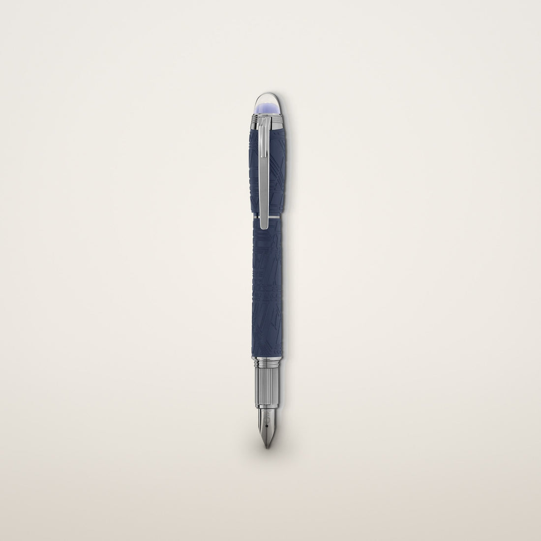 Montblanc Starwalker SpaceBlue Precious Resin Fountain Pen