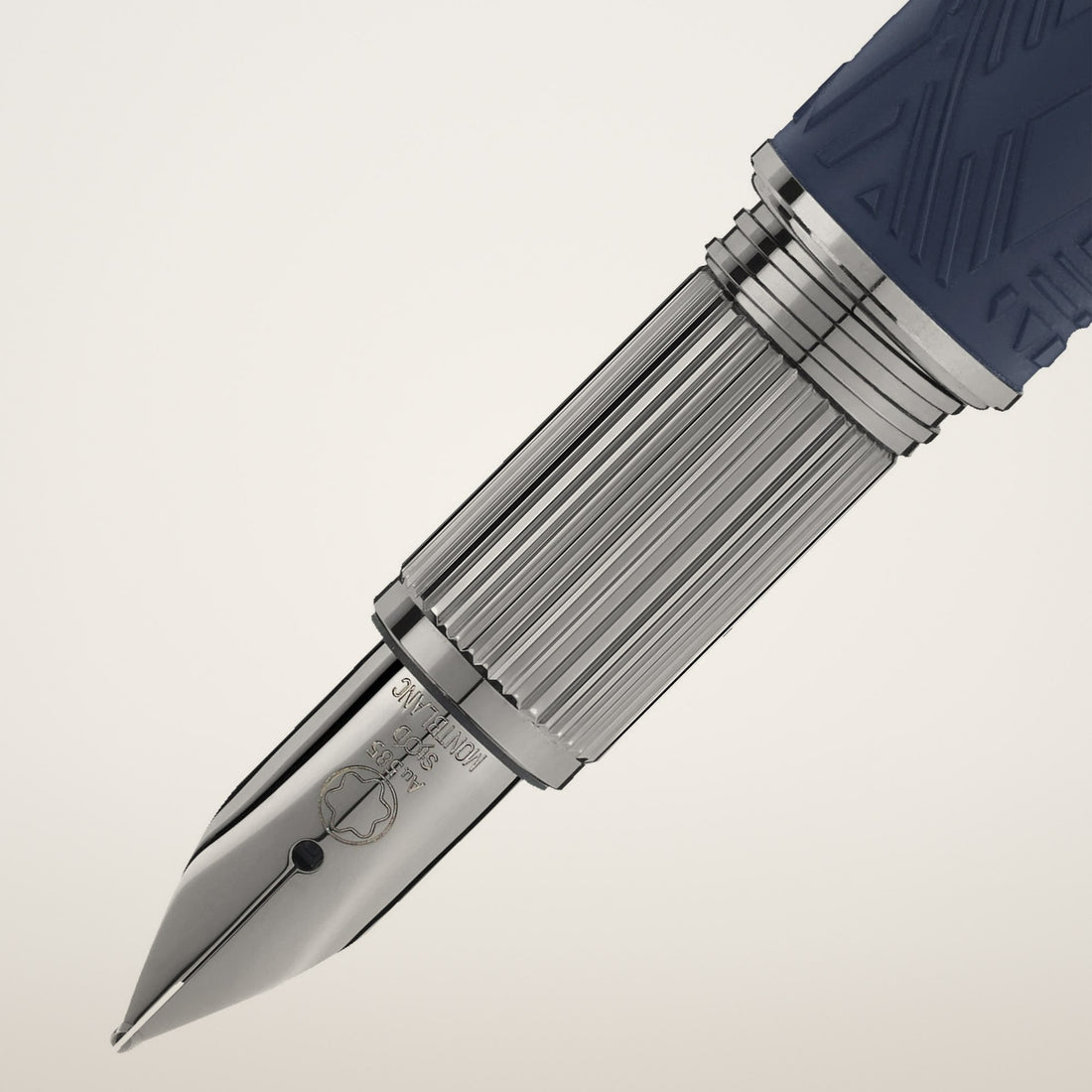 Montblanc Starwalker SpaceBlue Precious Resin Fountain Pen