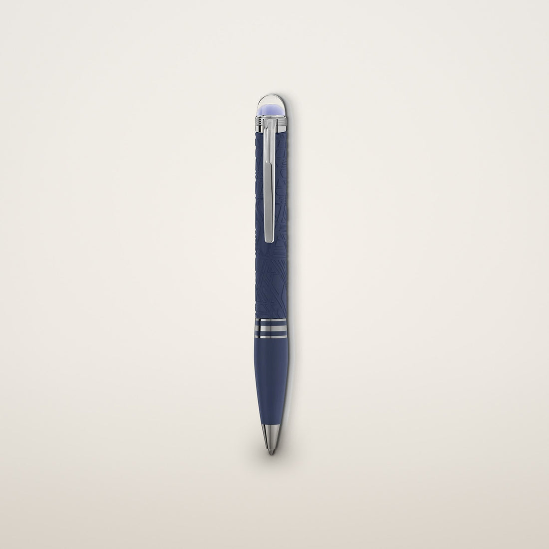 Montblanc StarWalker SpaceBlue Precious Resin Ballpoint Pen