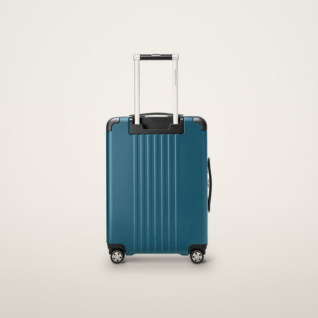 Montblanc Trolley Cabin suitcase with front pocket