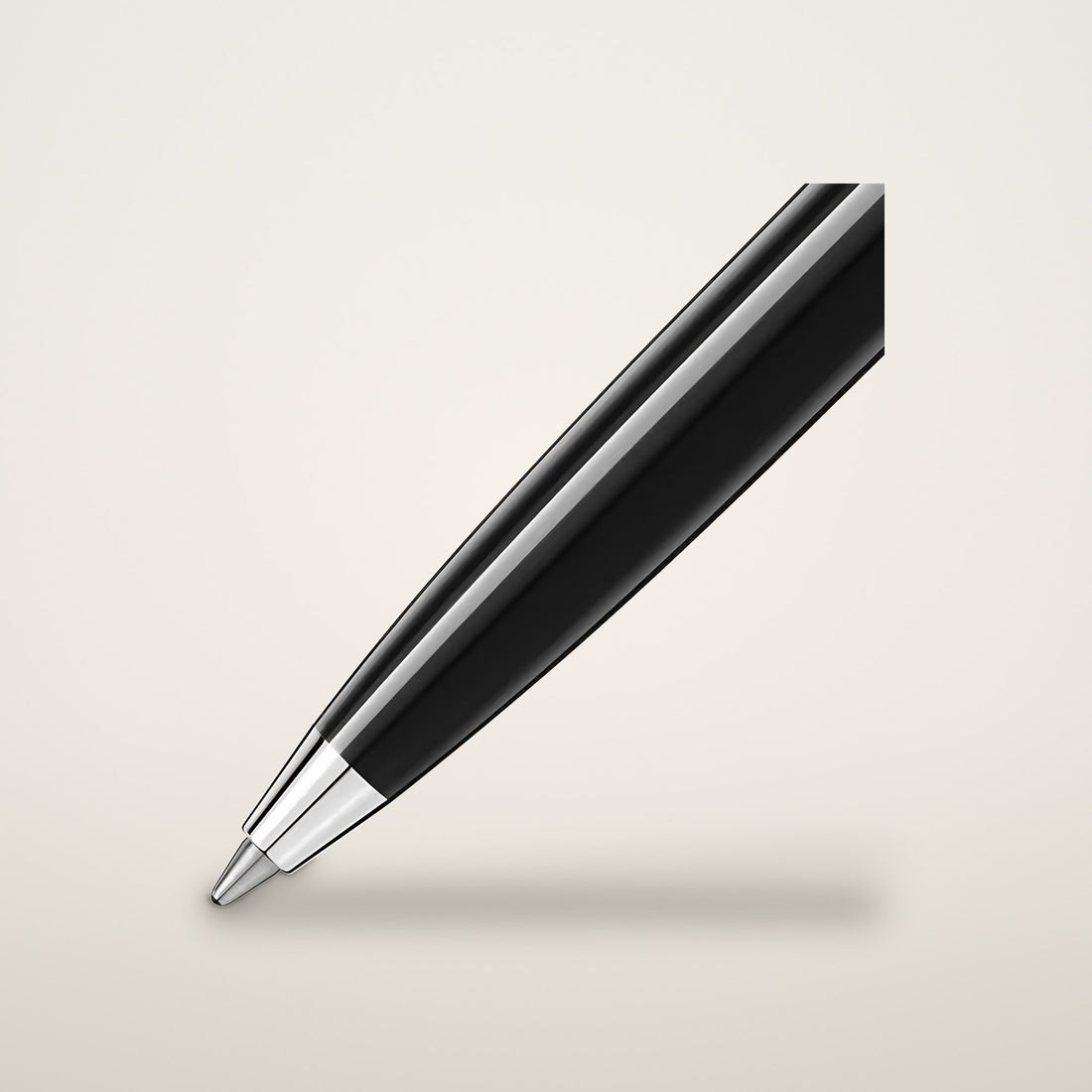 Montblanc Meisterstück Platinum-Coated Homage to W.A. Mozart Ballpoint Pen (Small size)