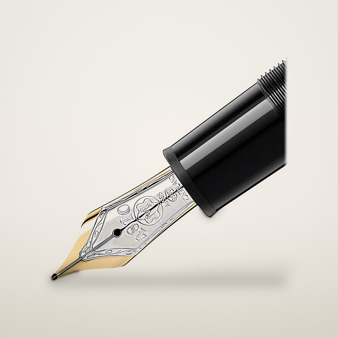 Montblanc Meisterstück Platinum-Coated LeGrand Fyldepen