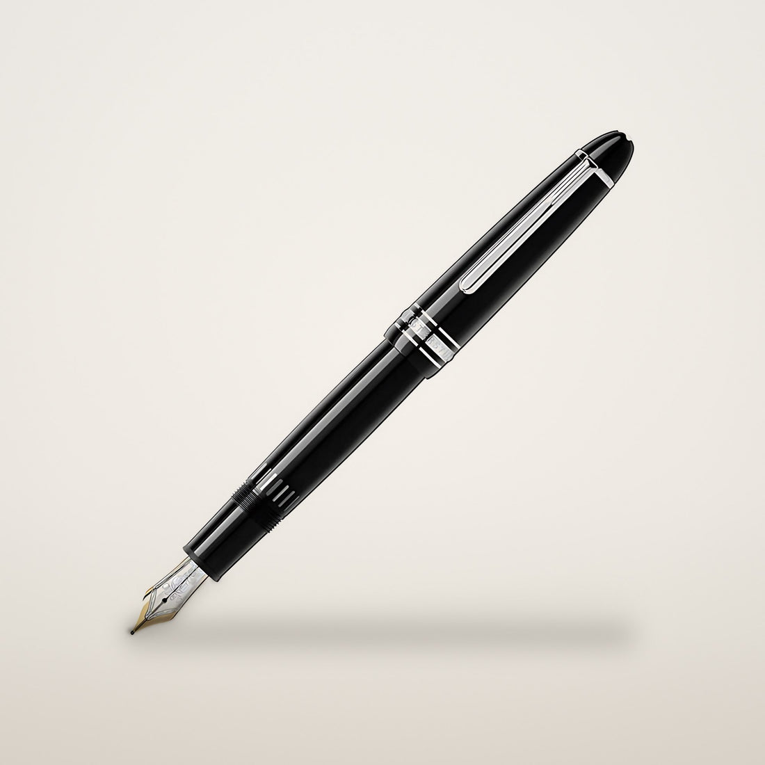 Montblanc Meisterstück Platinum-Coated LeGrand Fyldepen