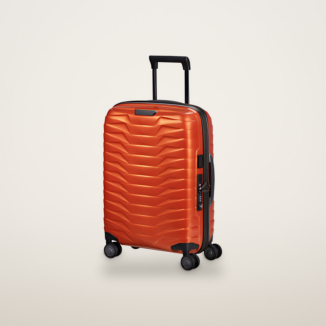 Samsonite Proxis Kabine Kuffert m. 4 hjul og USB