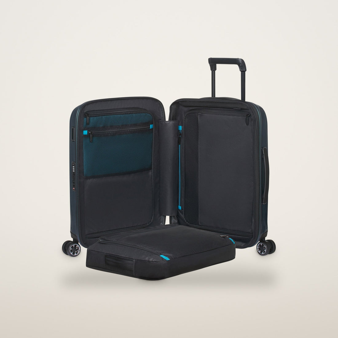 Samsonite Nexis Ekspanderbar kuffert med 4 hjul 55cm
