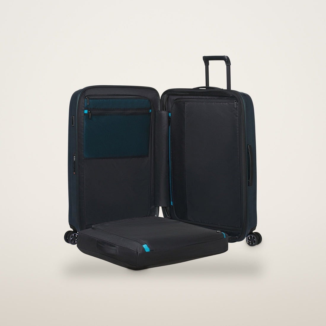 Samsonite Nexis Ekspanderbar kuffert med 4 hjul 76cm