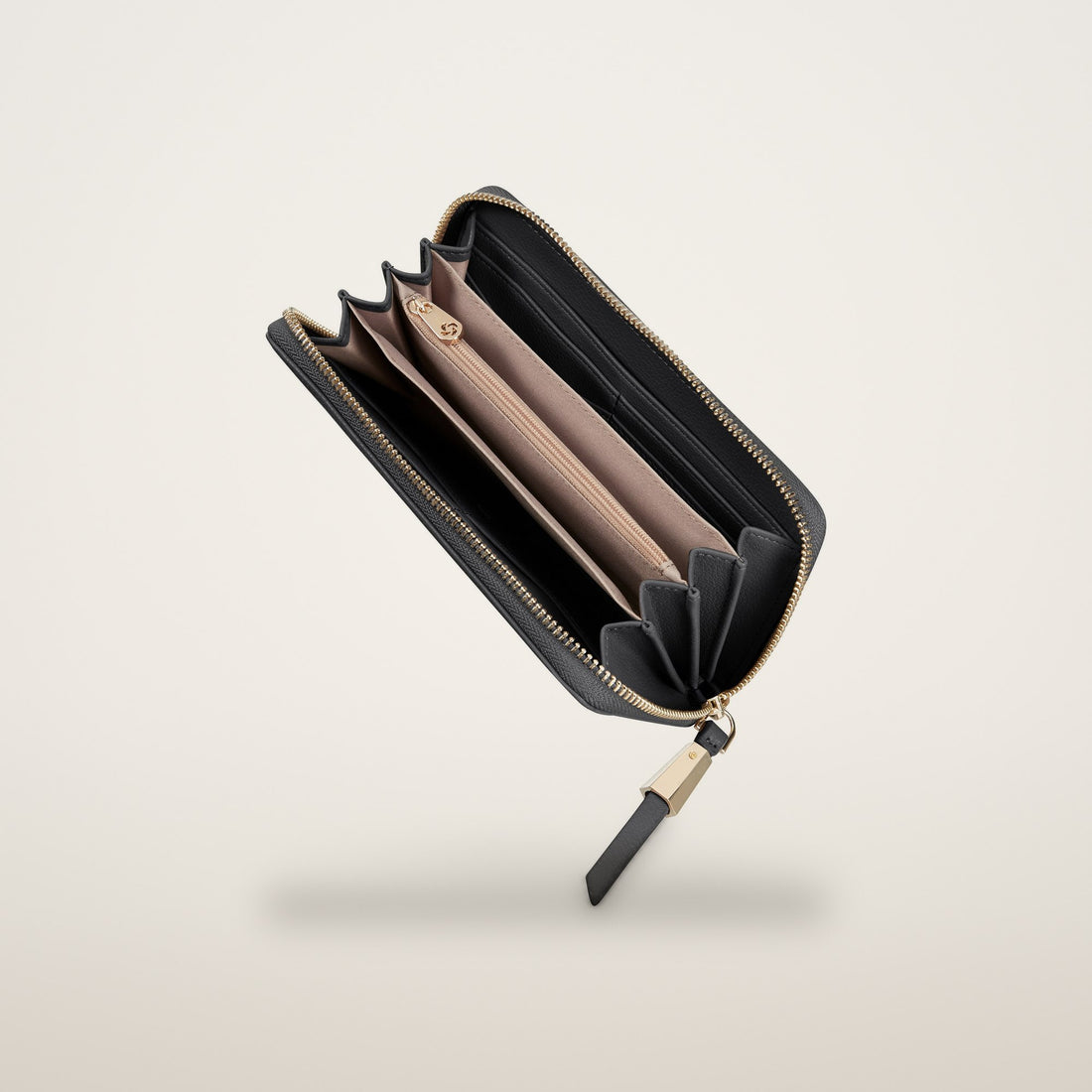 Samsonite Satiny Large Zip Around