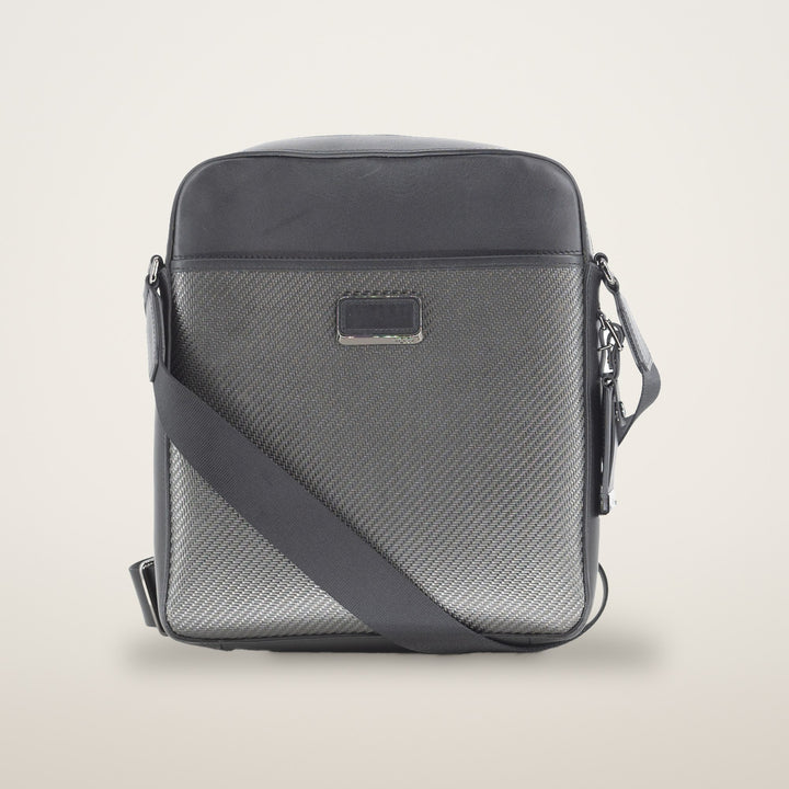 Tumi CFX Jefferson Crossbody (carbon fiber)