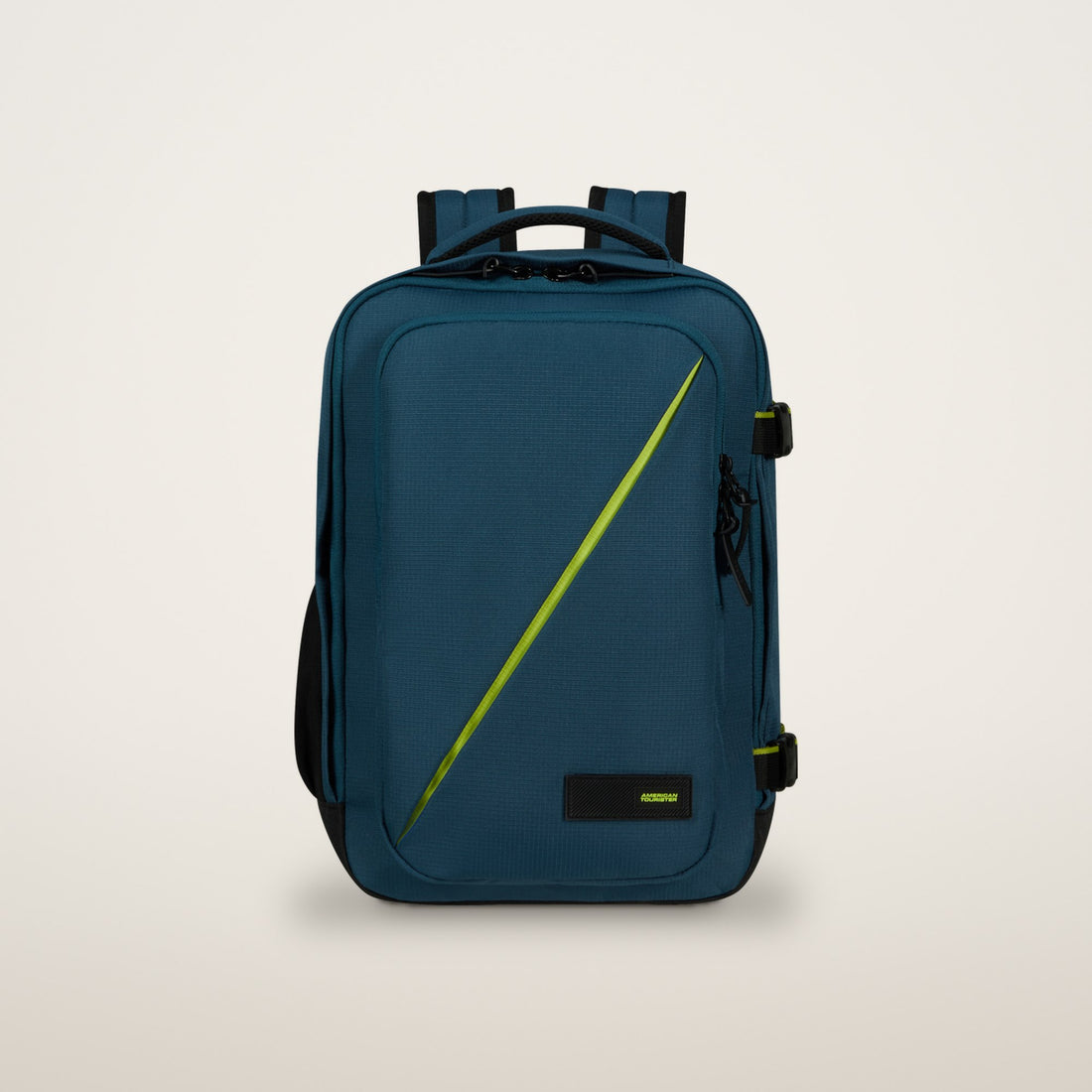 American Tourister Take2Cabin Casual Backpack S rygsæk i Harbor Blue på 40 x 25 x 20 cm