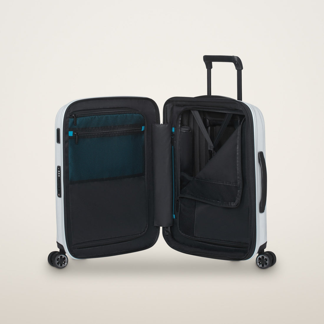 Samsonite Nexis Ekspanderbar kuffert med 4 hjul 55cm