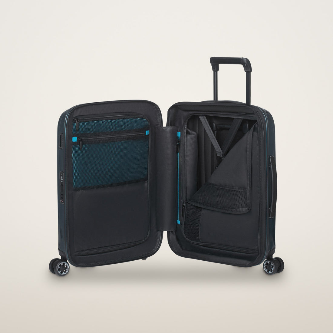 Samsonite Nexis Ekspanderbar kuffert med 4 hjul 55cm