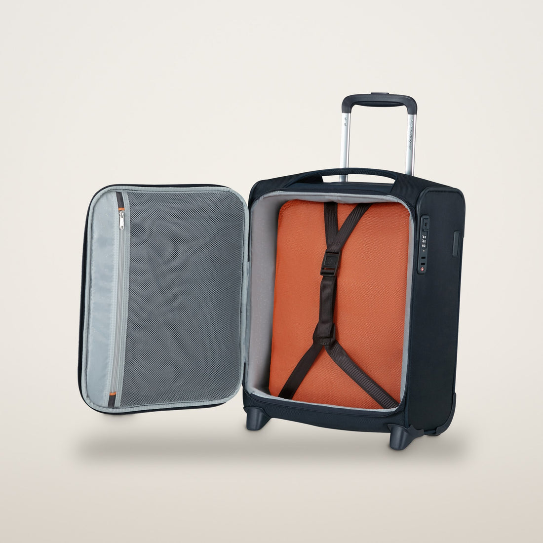 Samsonite Re-Lite Underseater kabinekuffert med volumen på 29 L