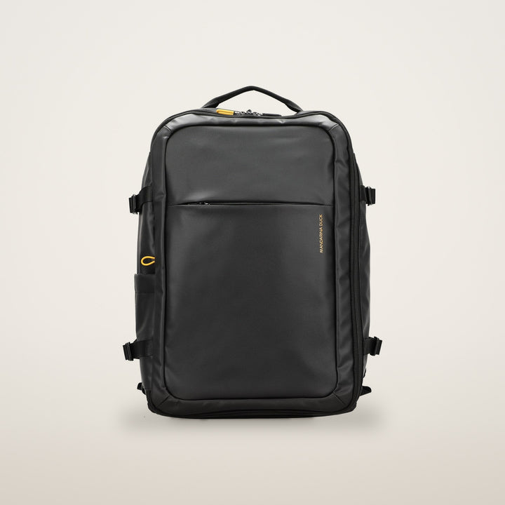 Mandarina Duck Coated Travel Backpack