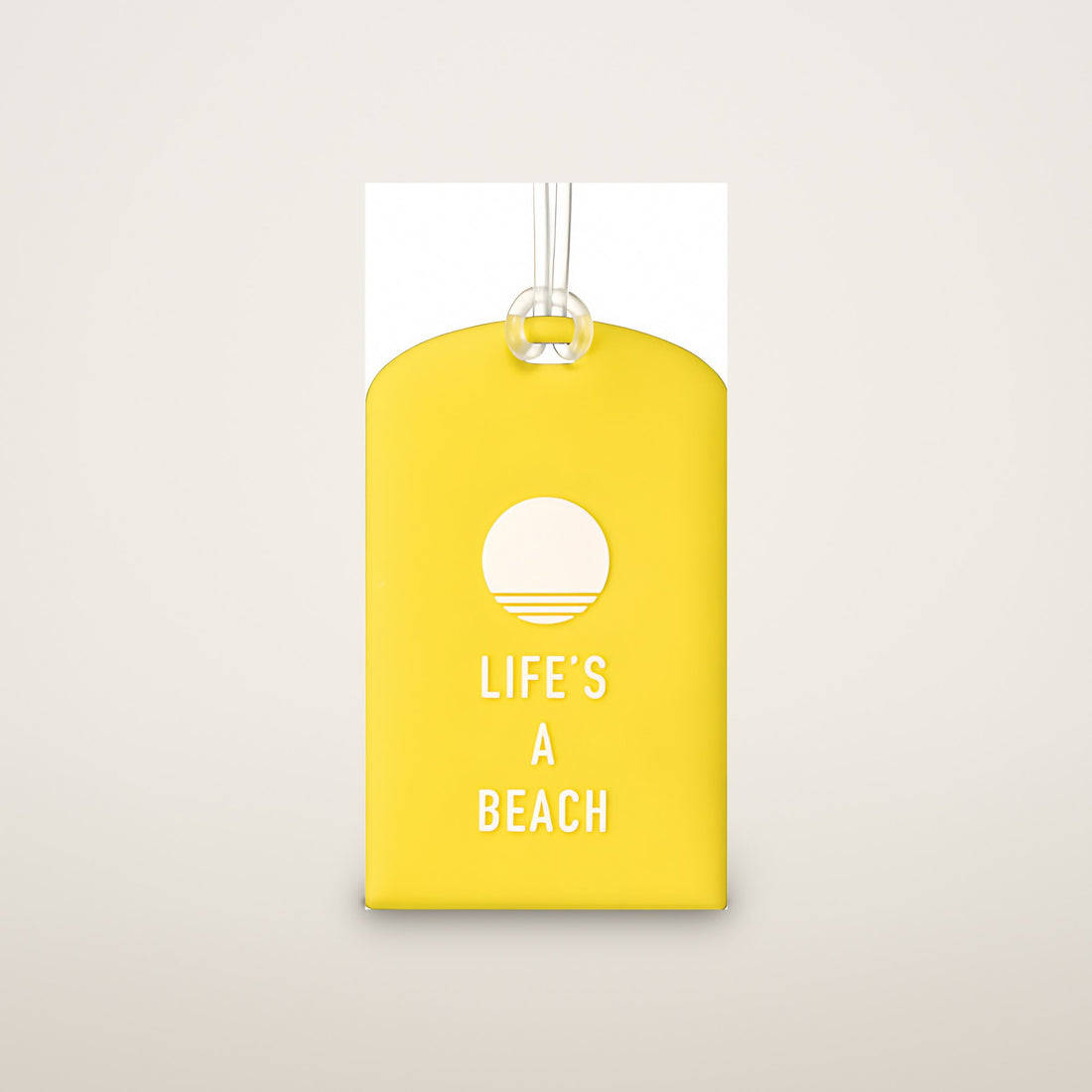 Farvede Glo Case ID Kuffert tags