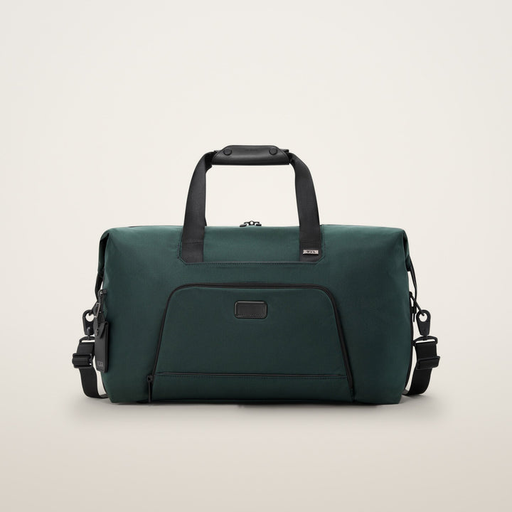 TUMI Alpha Double Expansion Duffel - Deep Pine