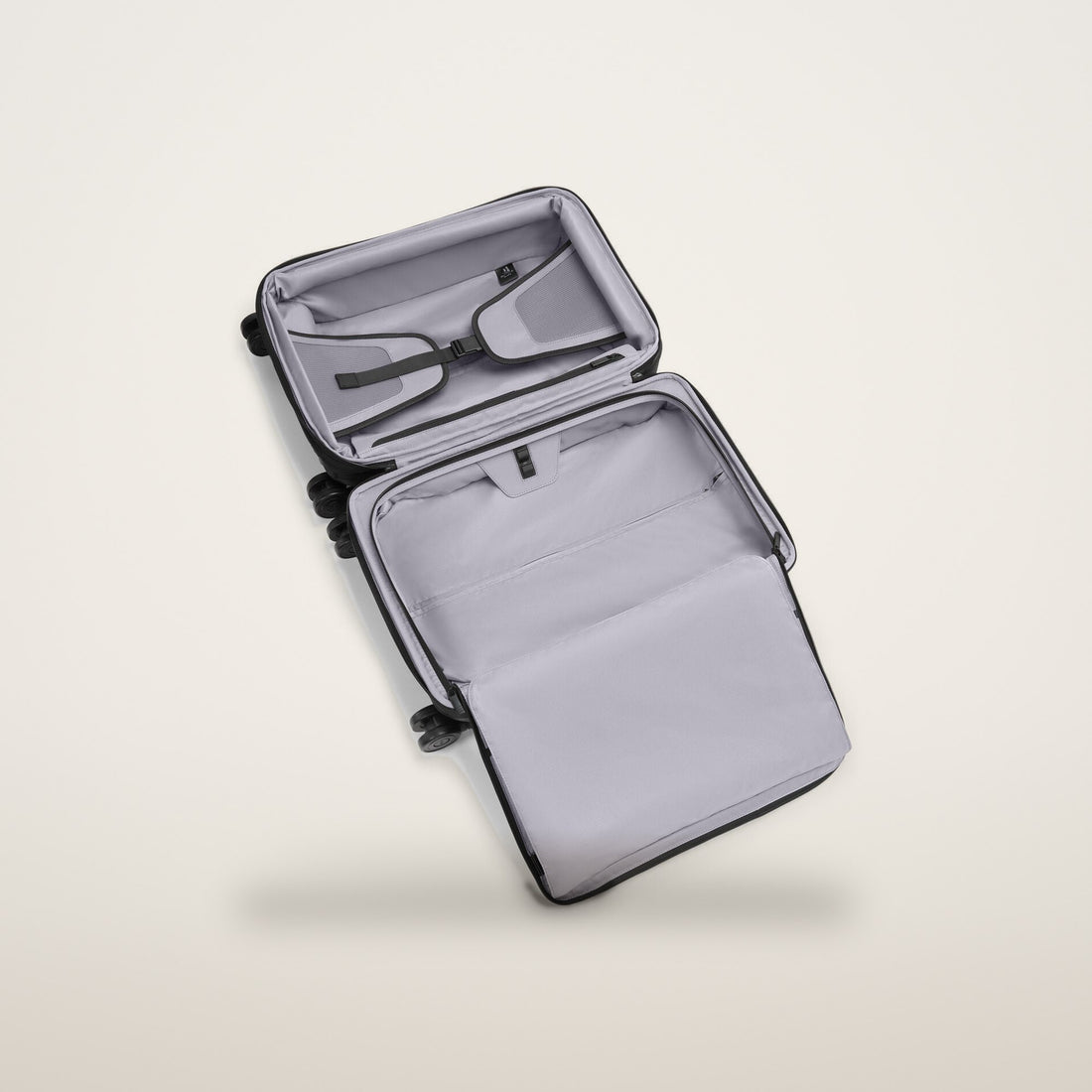 TUMI Alpha Office Expandable Cabin Black side