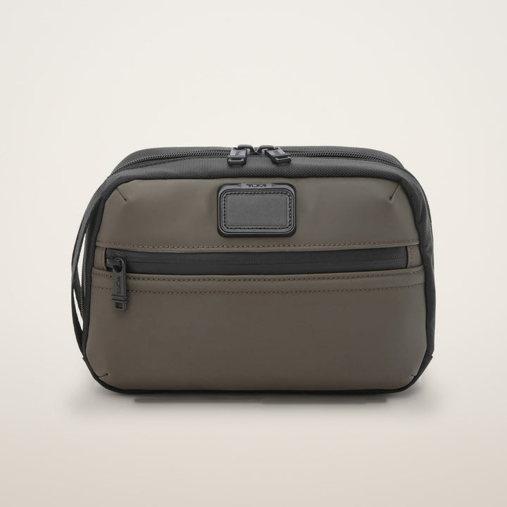 TUMI Alpha Bravo Response Travel Kit - Terra Brown
