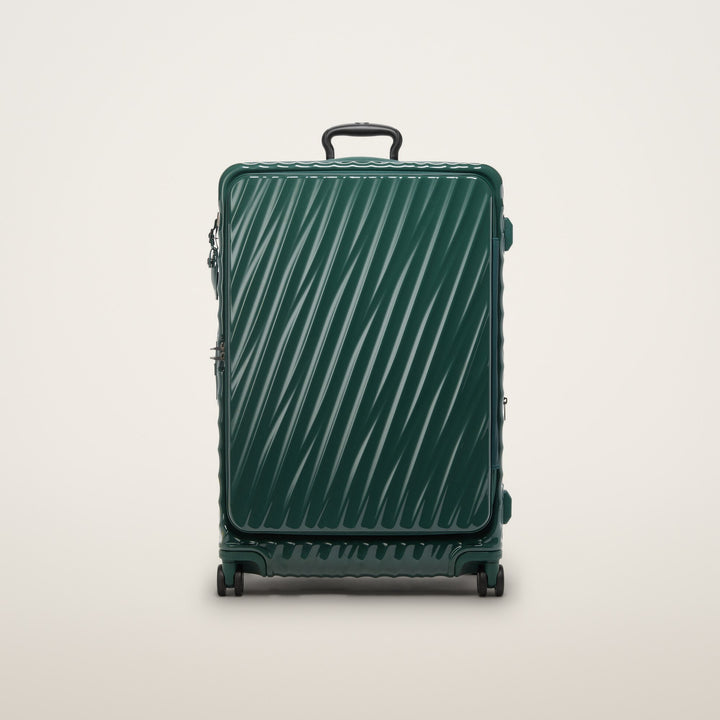 TUMI 19 Degree Front Access Large Expandable Checked - Deep Pine