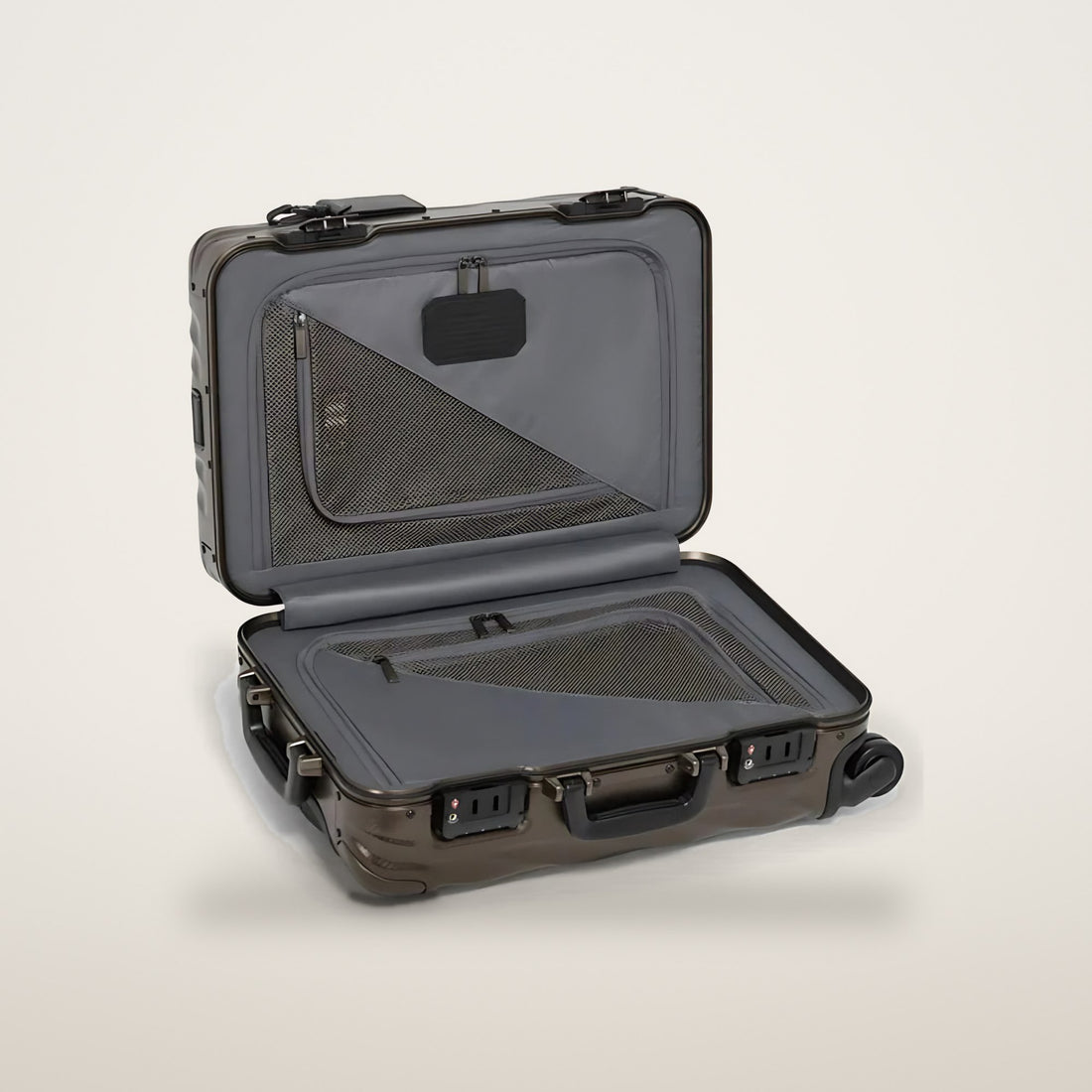Tumi 19 Degree Aluminum International Cabin Suitcase