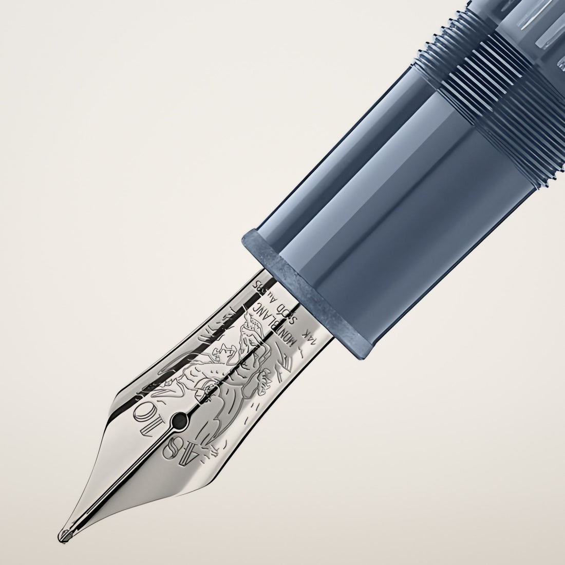 Montblanc Meisterstück Glacier Fountain Pen