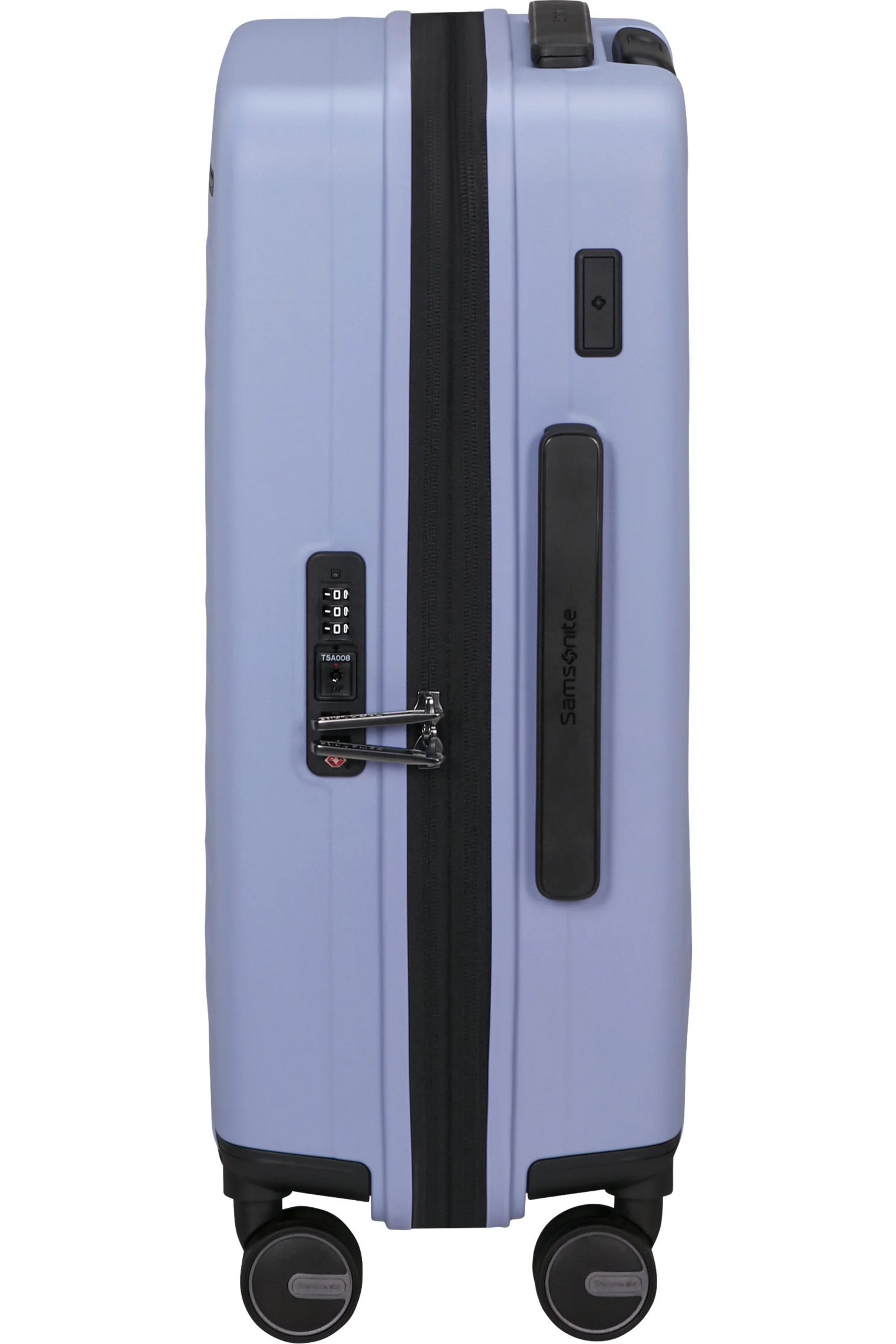 Samsonite Upscape Spinner 55 Cabin Suitcase with expansion
