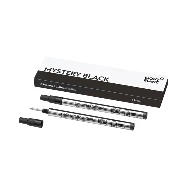 Montblanc LeGrand Refills Fine Mystery Black
