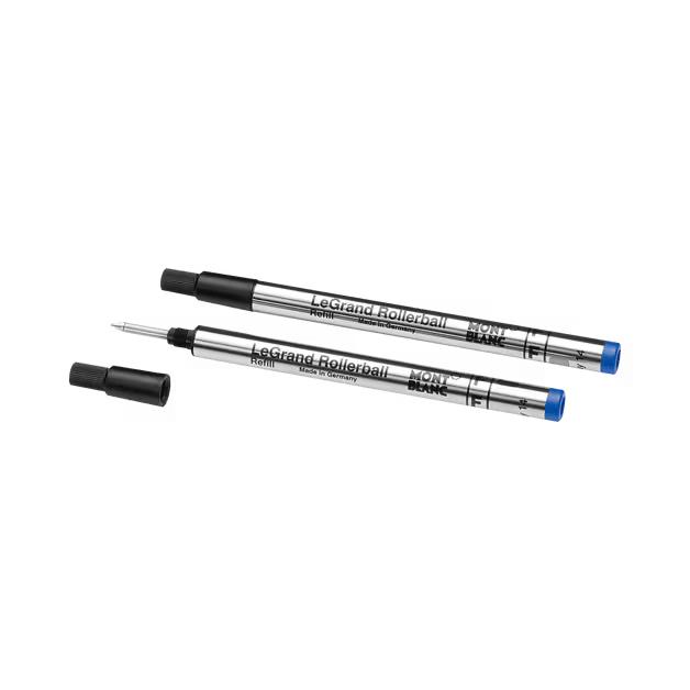 Montblanc 2 Rollerball LeGrand Refills, Fine, Royal Blue