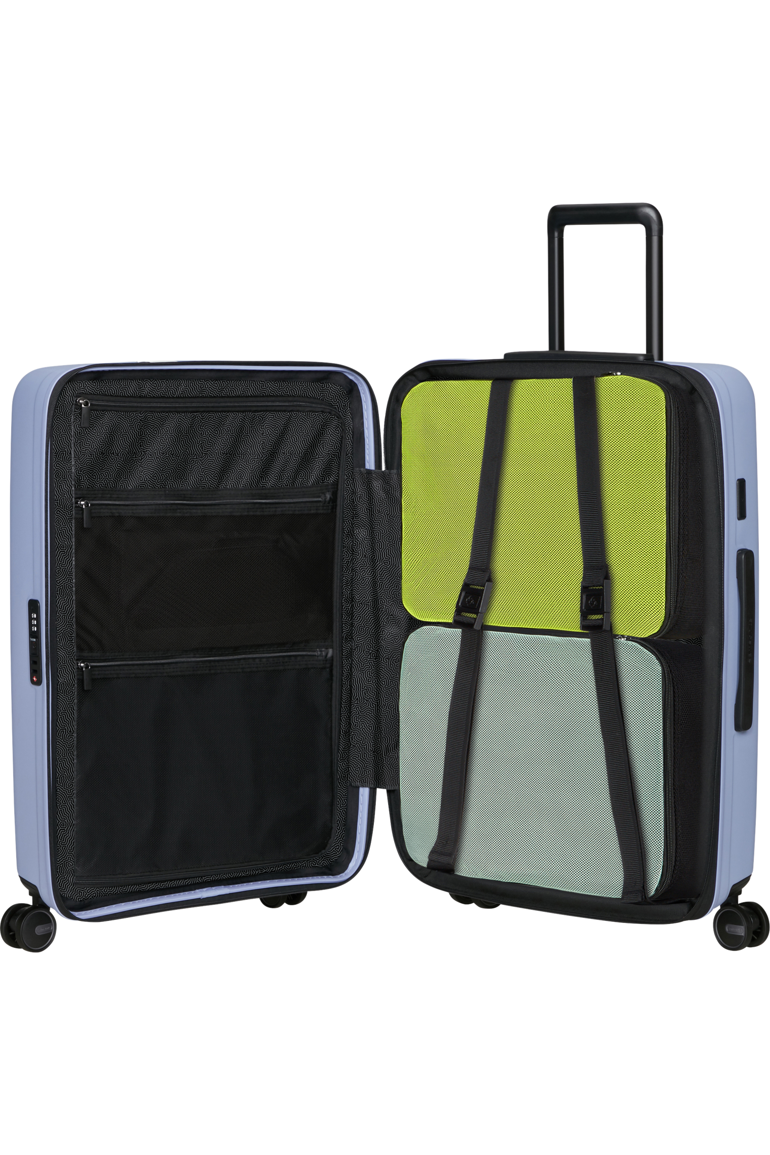 Samsonite Restackd Spinner Expandable Suitcase 68cm
