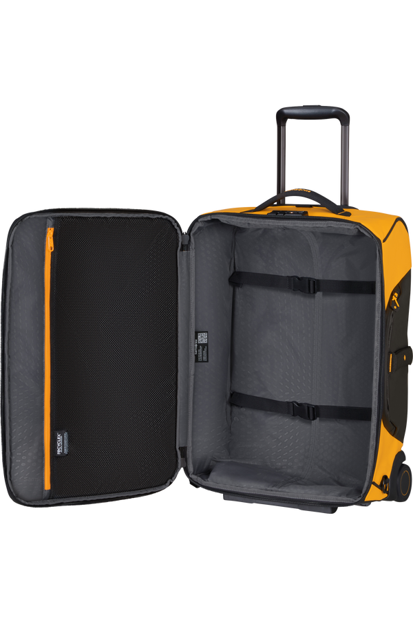 Samsonite Prodiver Duffle med hjul Rygsæk 55 Gul detail view