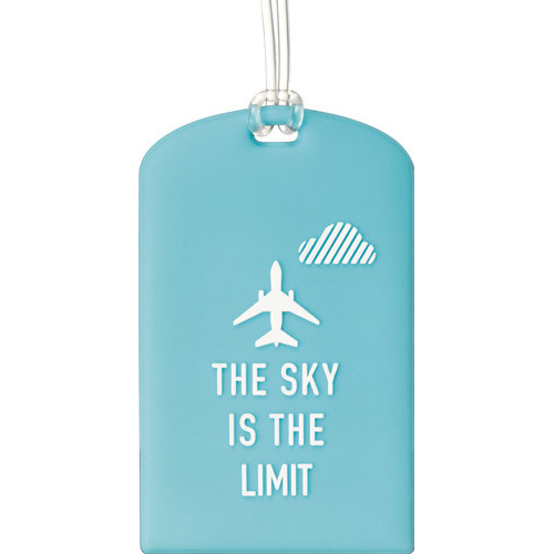 Farvede Glo Case ID Kuffert tags