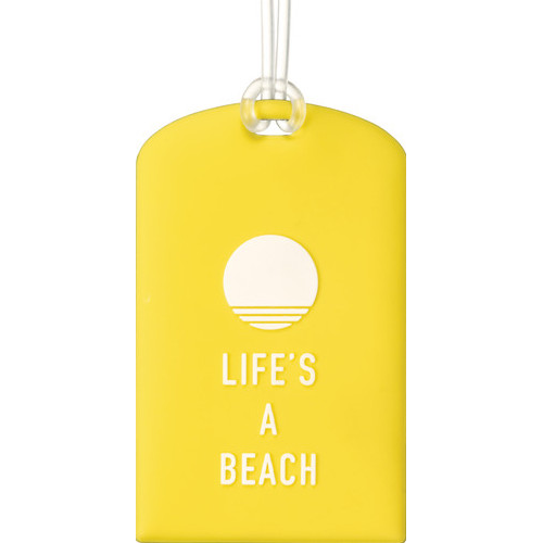 Farvede Glo Case ID Kuffert tags