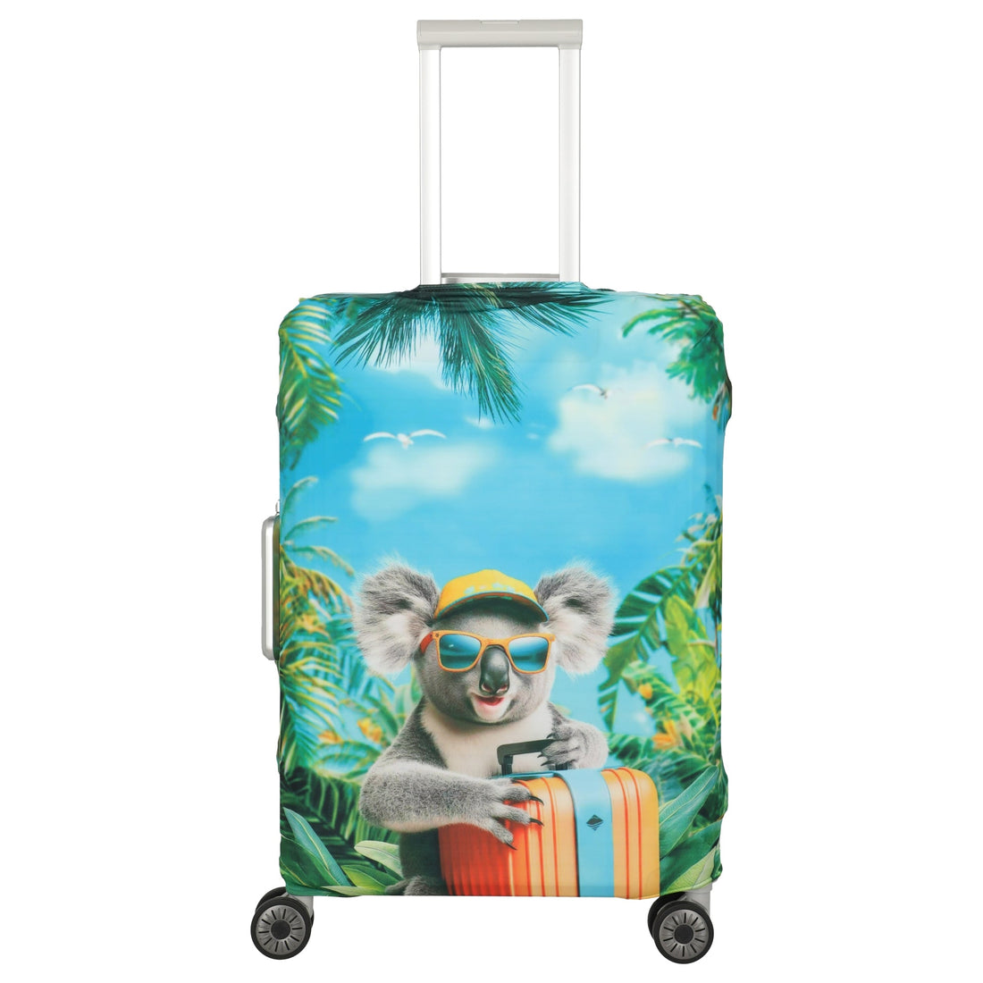 Travelite Kuffertovertræk Koala S - front