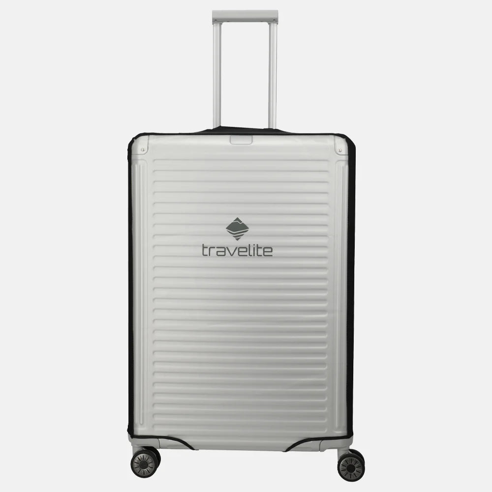 Travelite transparent kuffertovertræk størrelse M