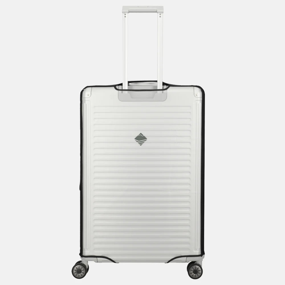 Travelite transparent kuffertovertræk L - front