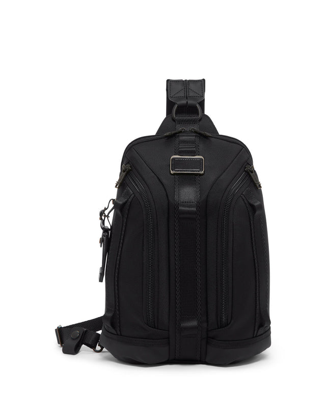 TUMI Alpha Bravo Knight Sling Black front