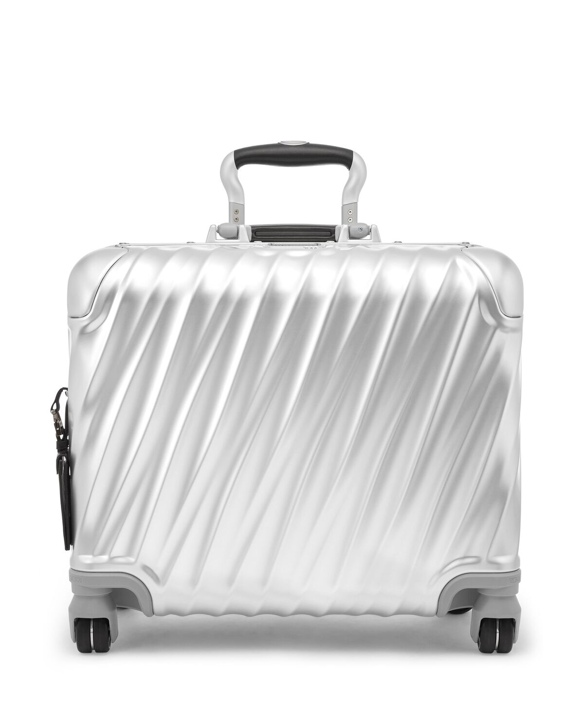 TUMI 19 Degree Aluminium Compact Cabin Silver front