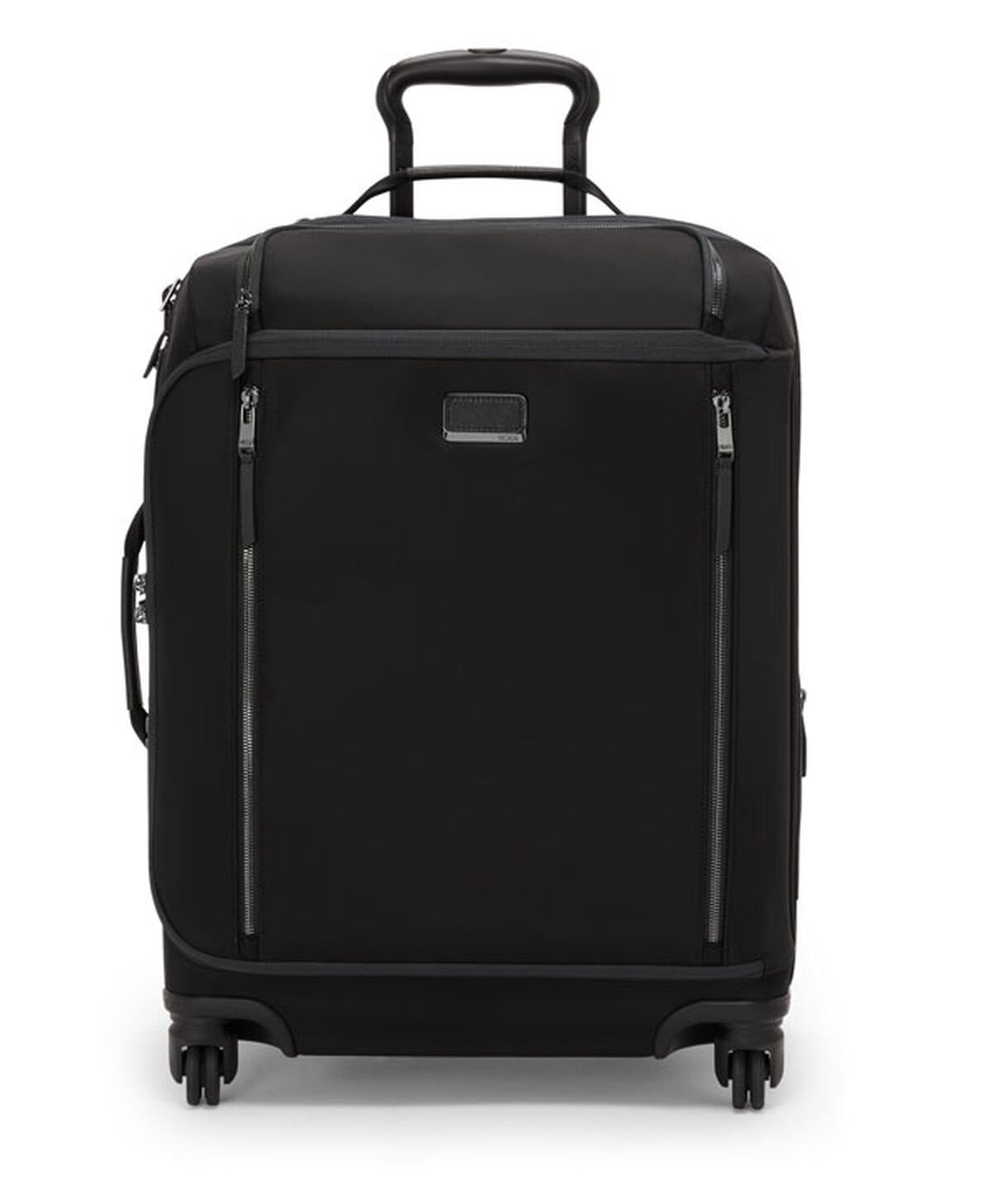 TUMI Voyageur Léger Large Dual Access Expandable Cabin Black/Gunmetal front