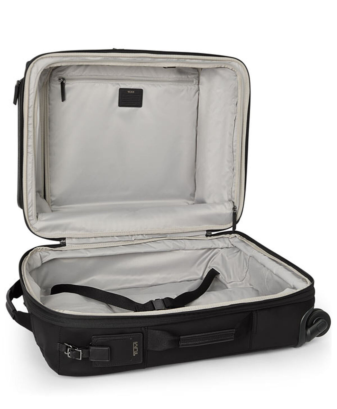 TUMI Voyageur Léger Large Dual Access Expandable Cabin Black/Gunmetal detail