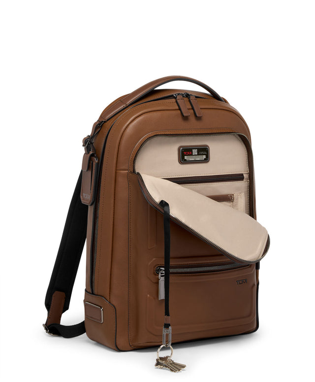 TUMI Harrison Bradner Backpack Cognac Bombe additional view