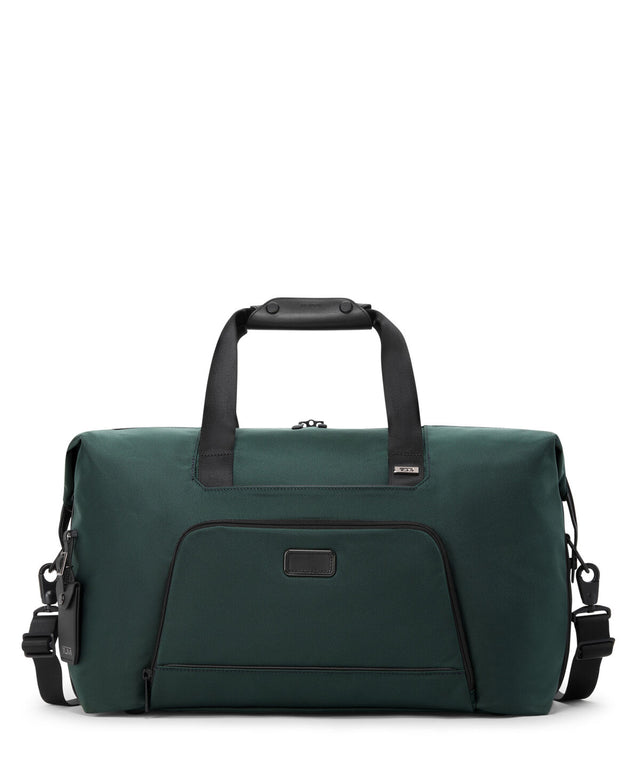 TUMI Alpha Double Expansion Duffel Deep Pine front