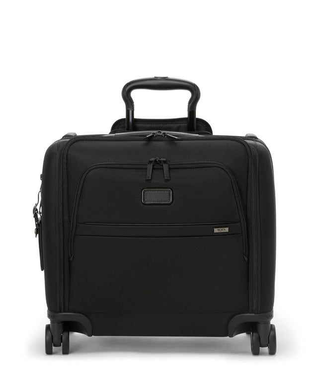 TUMI Alpha Compact Cabin Black front