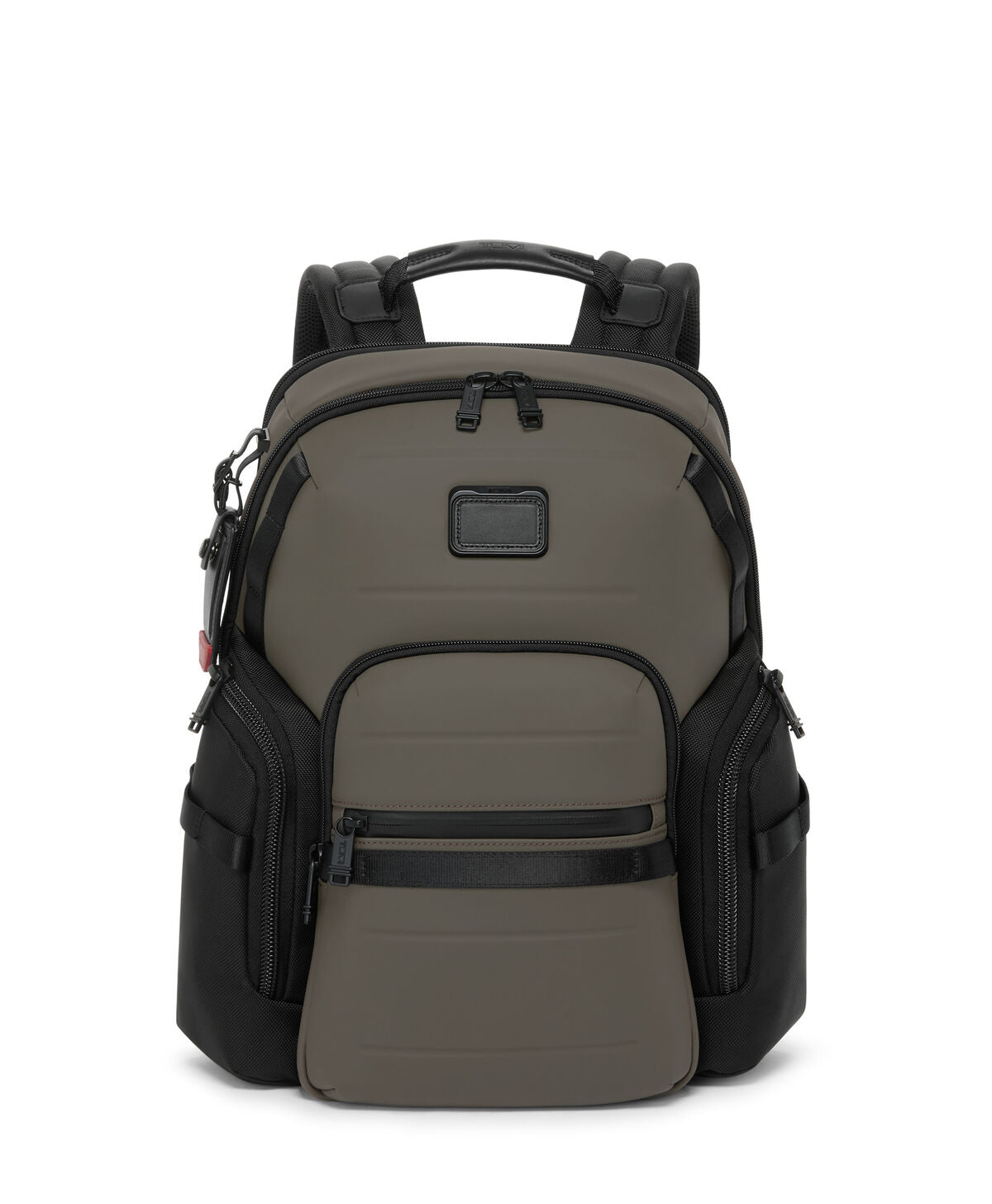 TUMI Alpha Bravo Navigation Backpack Terra Brown front