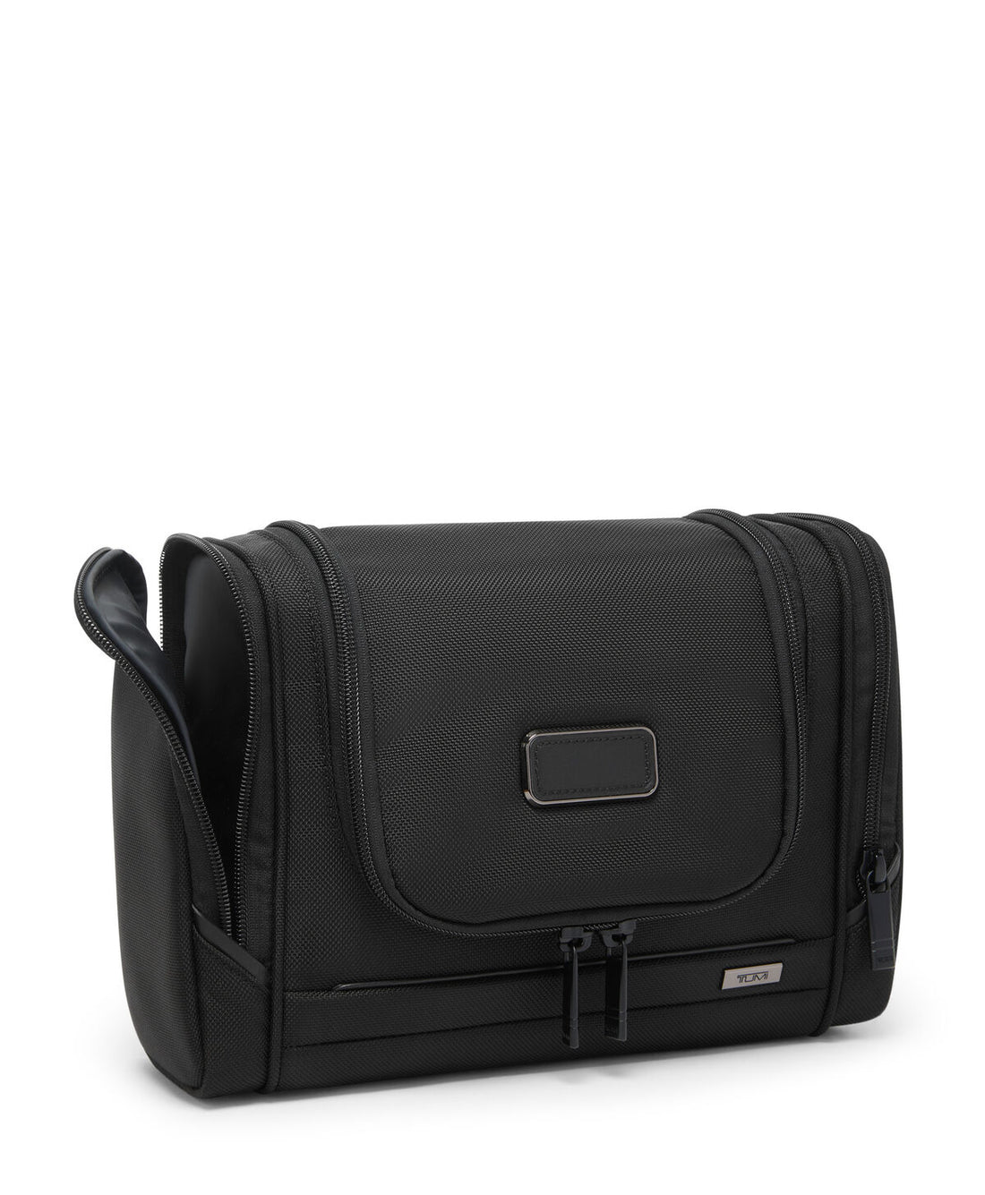 TUMI Alpha Hanging Travel Kit Black detail view