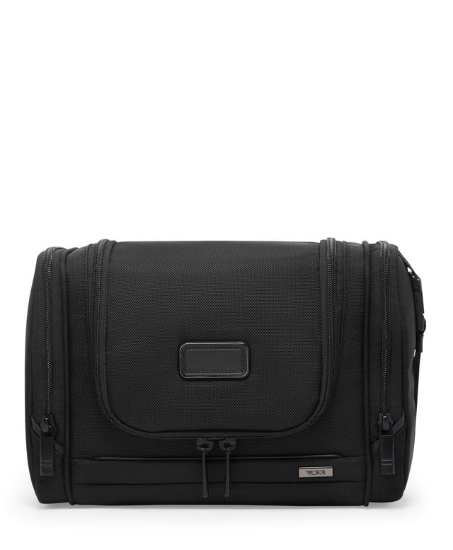 TUMI Alpha Hanging Travel Kit Black front
