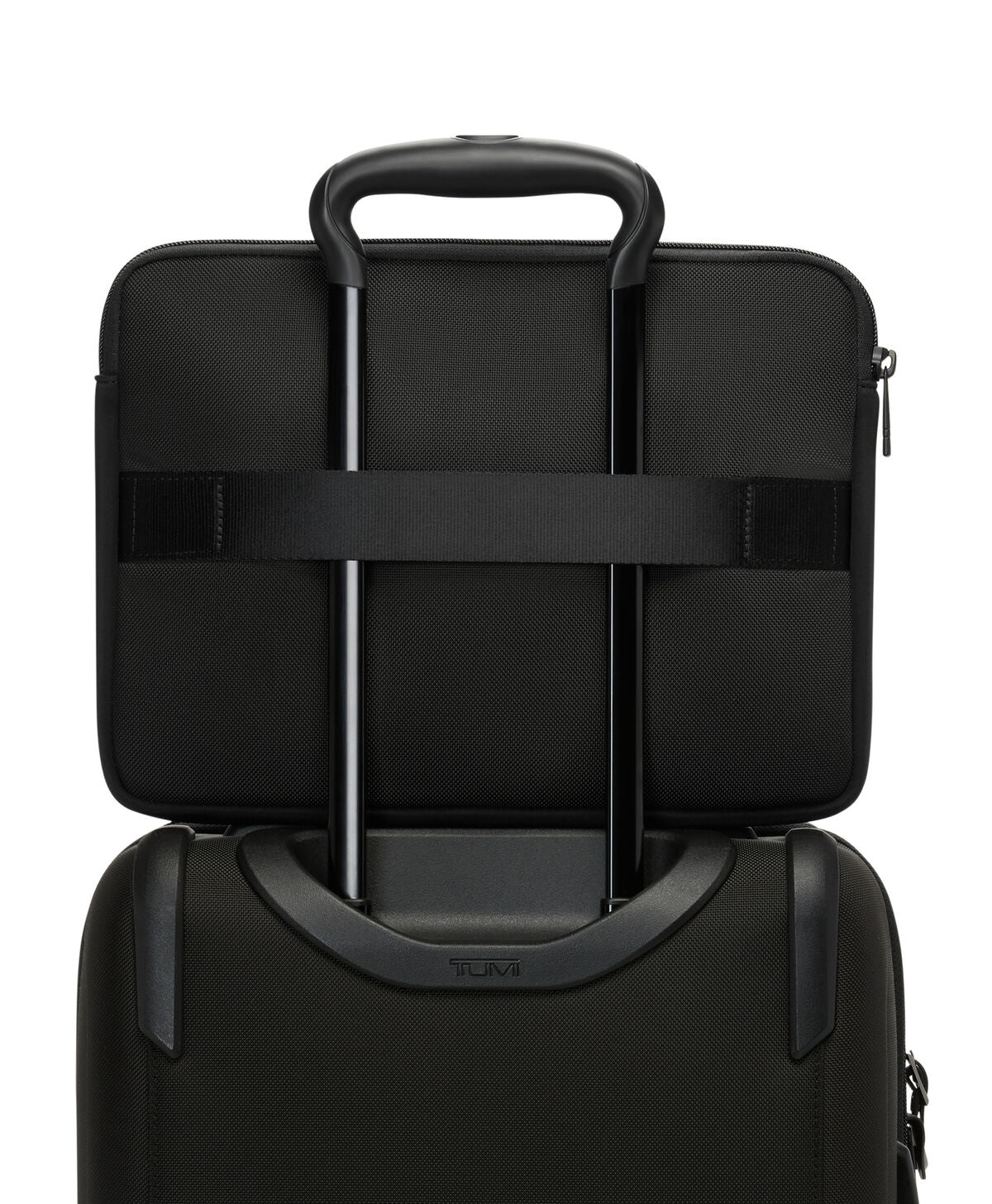 TUMI Alpha Medium 13 Laptop Cover Black detail view
