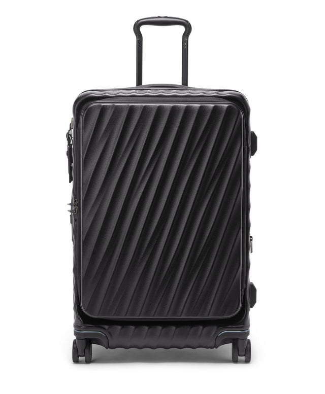 TUMI 19 Degree Front Access Medium Black Texture front